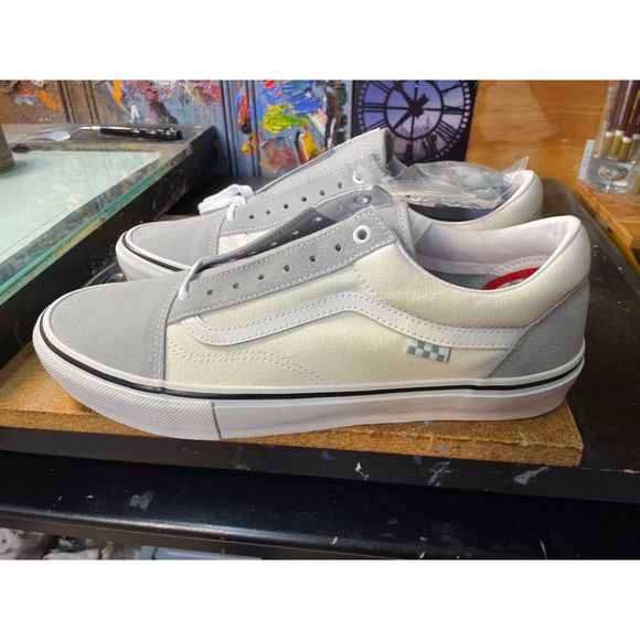 Vans Skate Old Skool High Rise Gray Size US 13 Men New VN0A5FCBV5X Sneakers - Picture 1 of 7